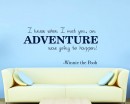 I Knew Quotes Wall  Art Stickers